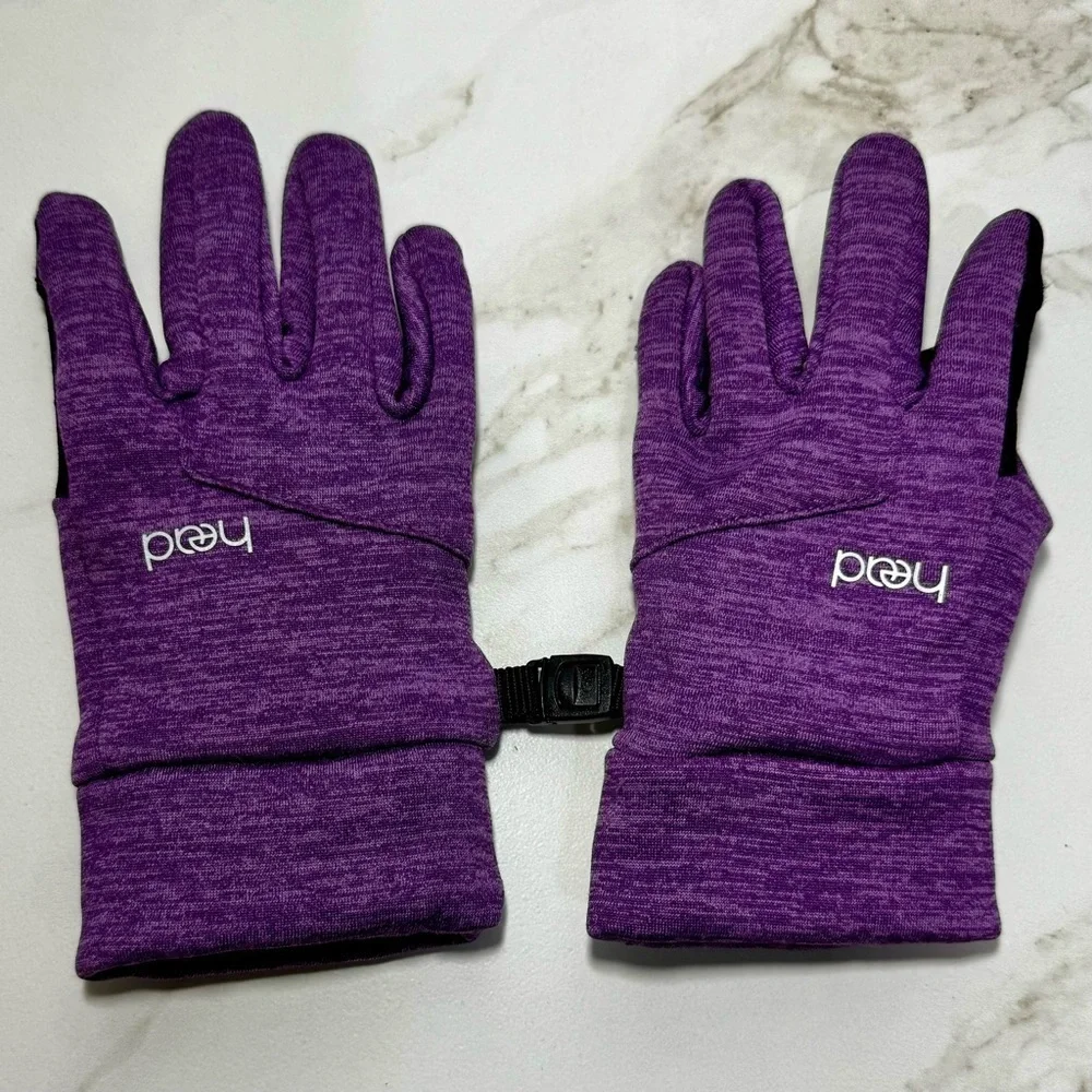 HEAD EUC Kids' Touchscreen Running Gloves,‎ size Medium